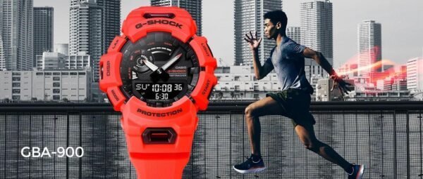 G-Shock GBA-900 Orange - Image 2