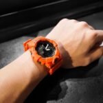 G-Shock GBA-800-4A Orange