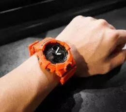 G-Shock GBA-800-4A Orange
