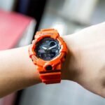 G-Shock GBA-800-4A Orange - Image 2