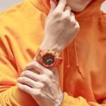 G-Shock GBA-800-4A Orange - Image 4