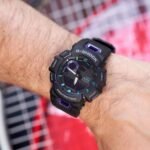 g-shock black purple