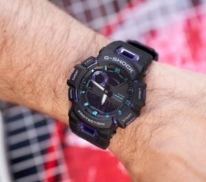 g-shock black purple