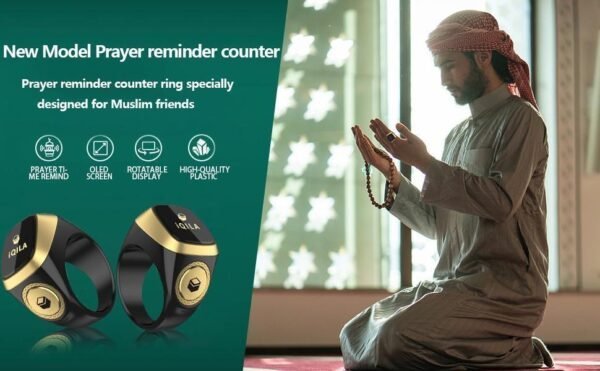 Black Zikr Ring - Image 4