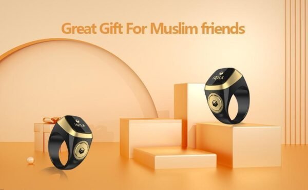 Black Zikr Ring - Image 5