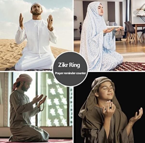 Black Zikr Ring - Image 10