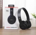 P47 Wireless Headset Black