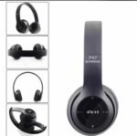 P47 Wireless Headset Black - Image 2