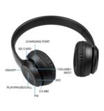 P47 Wireless Headset Black - Image 4