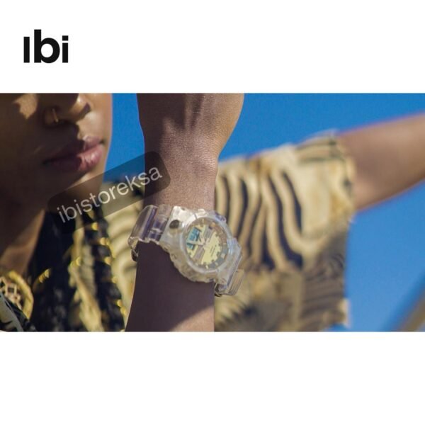 G-Shock Transparent Plain Gold - Image 3