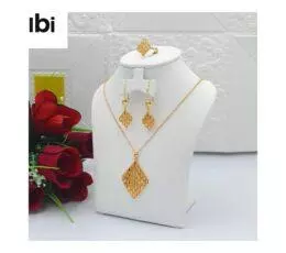 Gold Jewelry Set Luxury