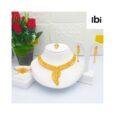 Classic Jewelry Woman’s Gold Set