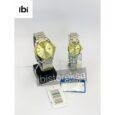 Casio Couple Silver Gold