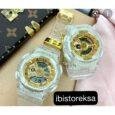 G-Shock Gold Transparent Couple
