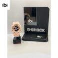 g-shock gold and pink