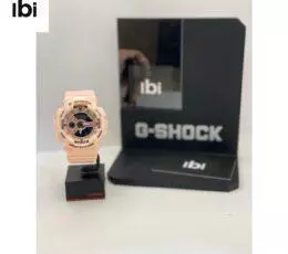 g-shock gold and pink