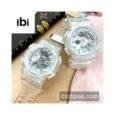 G-Shock Couple Silver Transparent