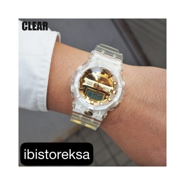 G-Shock Transparent Plain Gold - Image 4