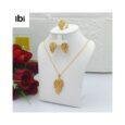 Gold Jewelry Set Luxury