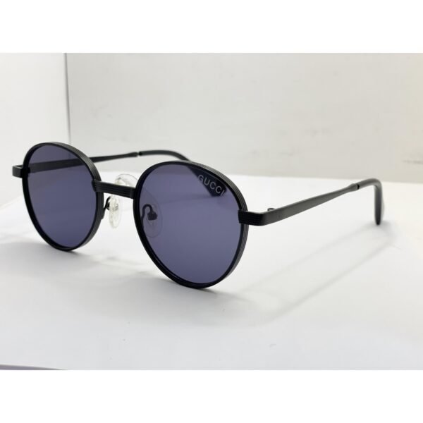 Gucci Full Black Sunglasses - Image 4