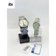 Casio Couple Silver