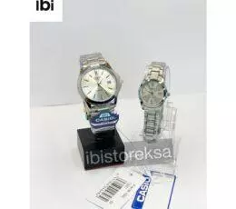 Casio Couple Silver
