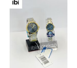 Casio Silver Couple
