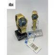 Casio Couple Gold and Blue