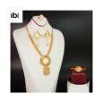 Woman’s Jewelry Full Necklace Gold Set