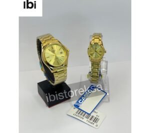 casio gold couple
