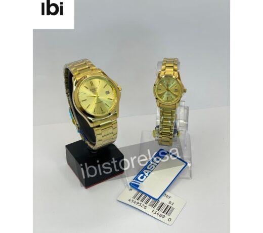 casio gold couple