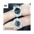 G-Shock Couple Black Transparent
