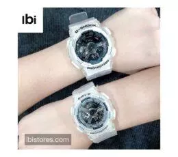 G-Shock Couple Black Transparent