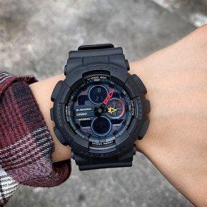 G-Shock Full Black - Image 4