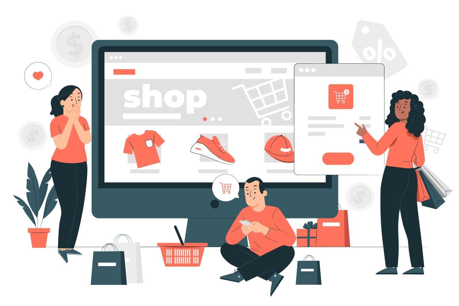 ecommerce store