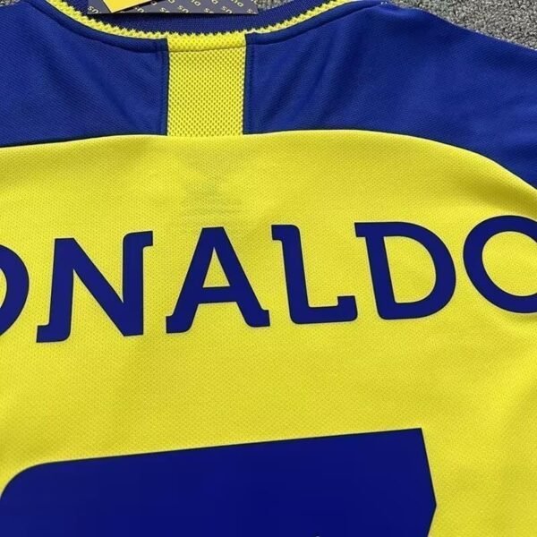 Al-Nassr Ronaldo CR7 Unisex Football T-Shirt - Image 3