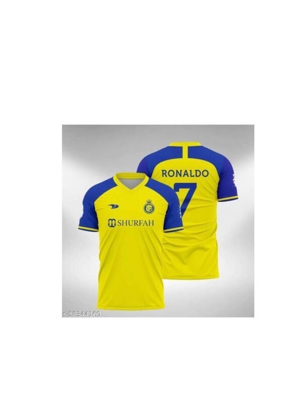 Al-Nassr Ronaldo CR7 Unisex Football T-Shirt - Image 2