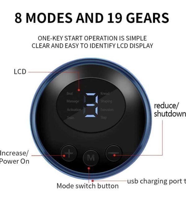 EMS Foot Massager Machine Electric - Image 10