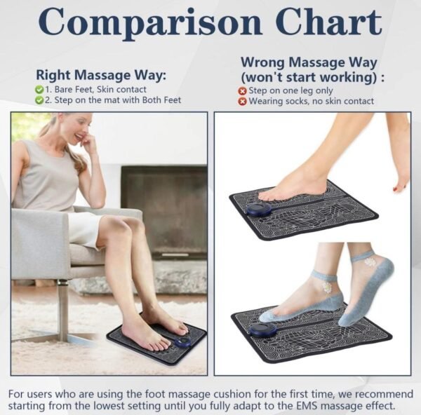 EMS Foot Massager Machine Electric - Image 3