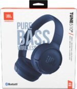 JBL Tune 510 BT Wireless Headphone Blue - Image 8