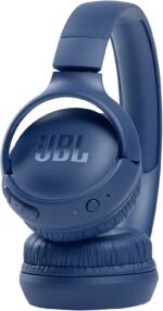 JBL Tune 510 BT Wireless Headphone Blue - Image 6