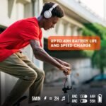 JBL Tune 510 BT Wireless Headphone Blue - Image 5