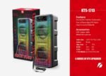KTS-1713 Wireless Bluetooth Speakers - Image 3