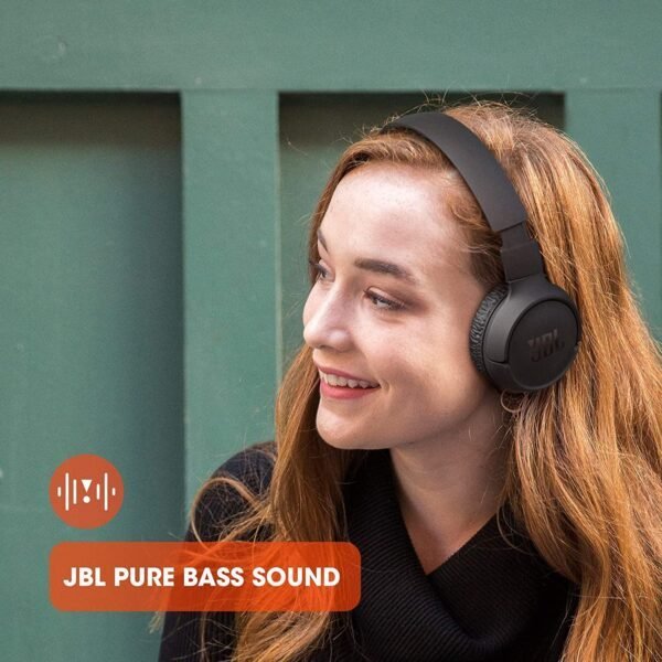 JBL Tune 510 BT Wireless Headphone Blue - Image 7