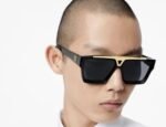 Louis Vuitton Black & Gold Sunglasses - Image 3