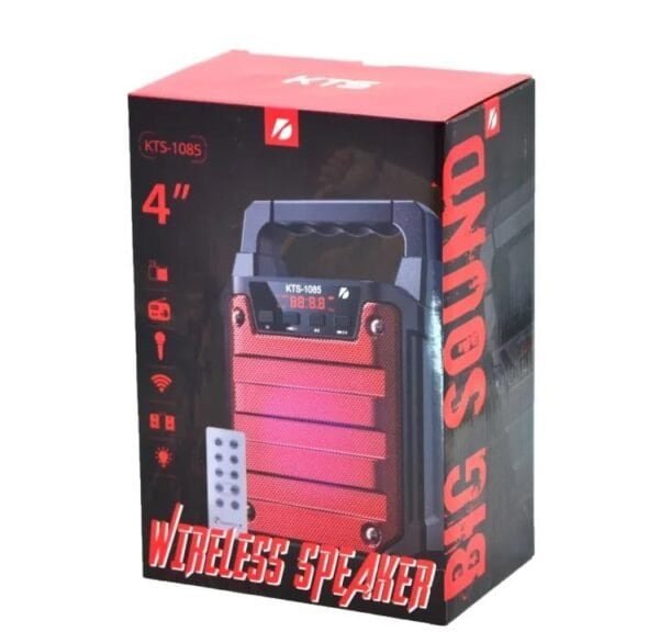 KTS-1085 Wireless Bluetooth Speaker - Image 2