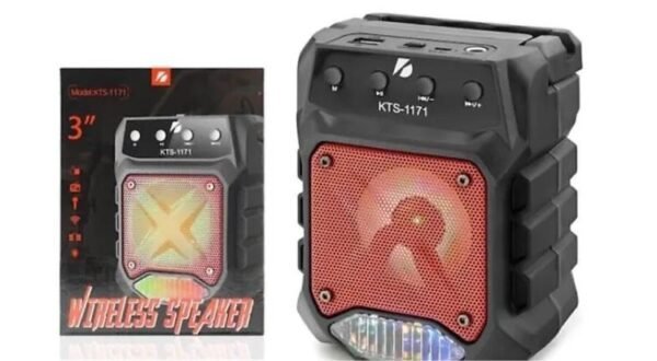 KTS-1171 Wireless Bluetooth Speaker - Image 2