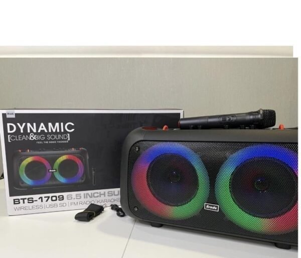 BTS-1709 Wireless Bluetooth Speaker - Image 2