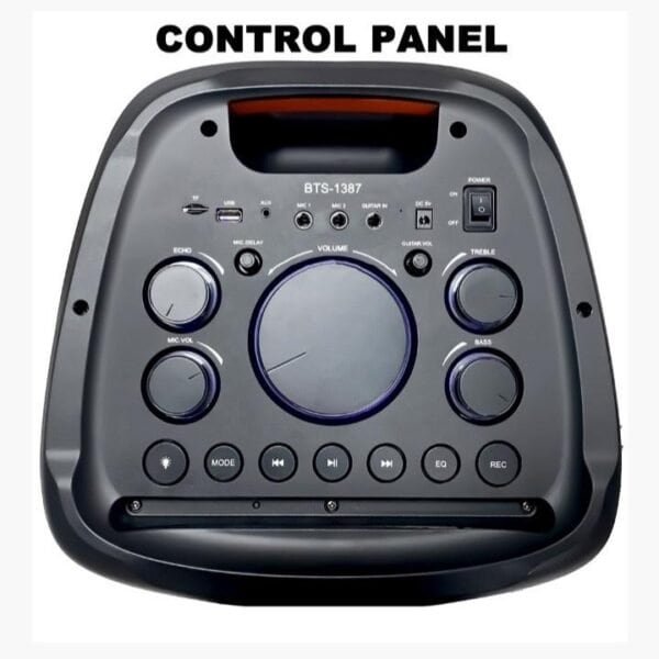 BTS-1387 Wireless Bluetooth Speaker - Image 5