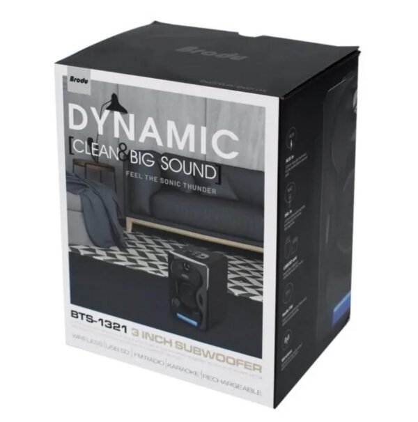 BTS-1321 Wireless Bluetooth Speaker - Image 4